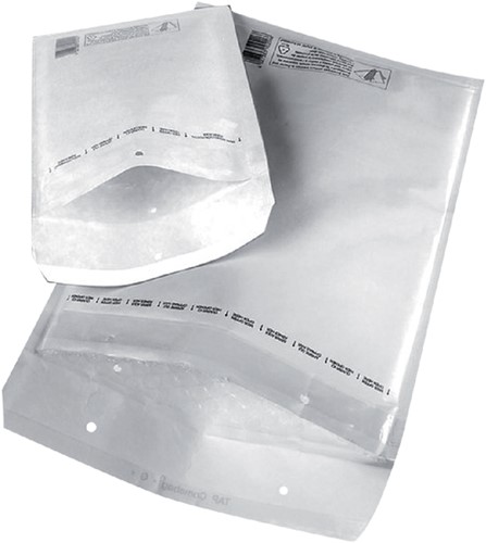 Envelop Quantore luchtkussen nr19 320x455mm wit 5stuks-3