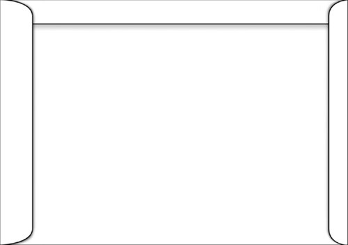 Envelop Quantore akte EB4 262x371mm zelfklevend wit 250stuks-3