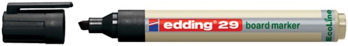 Whiteboardmarker edding 29 Ecoline rond 1-5mm zwart