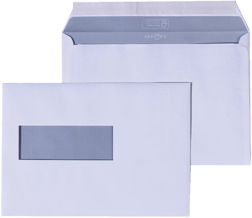 Envelop Quantore 162x229mm venster 4x11cm links zelfkl 500st-2