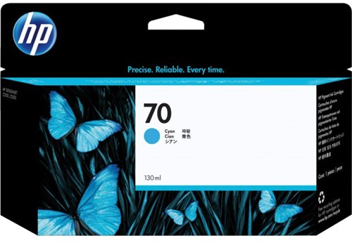 Inkcartridge HP C9452A 70 blauw