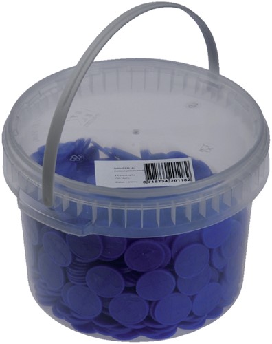 Consumptiemunt Combicraft blauw-2