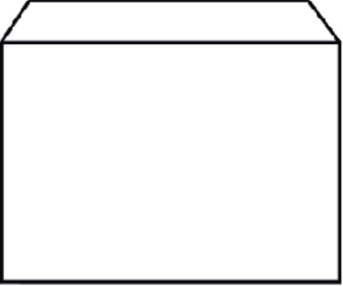 Envelop Quantore bank C6 114x162mm wit 50stuks-2