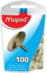 Punaises Maped messing