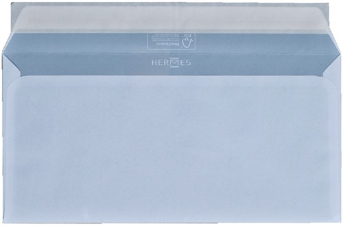 Envelop Hermes bank EA5/6 110x220mm zelfklevend wit 50stuks-2