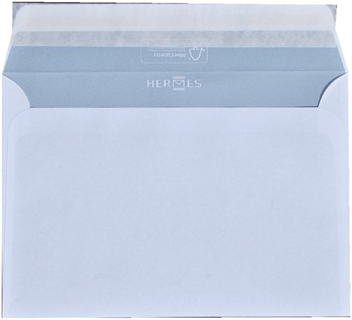 Envelop Hermes bank C5 162x229mm zelfklevend wit 500stuks-2