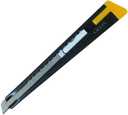 Snijmes Olfa 180 mes 9mm met metalen houder