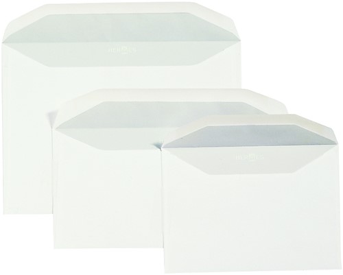Envelop Quantore bank C6 114x162mm wit 25stuks-3