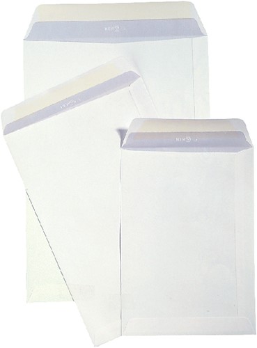 Envelop Quantore akte EB4 262x371mm zelfklevend wit 250stuks-2
