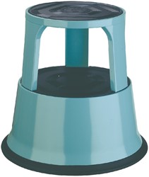 Opstapkruk Desq 42cm metaal grijs