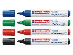 Felt-tip pens for textiles