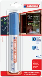 Viltstift edding 4090 window schuin blauw 4-15mm op blister