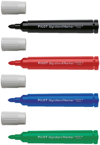 Viltstift PILOT 5071 whiteboard rond blauw 1.8mm-2