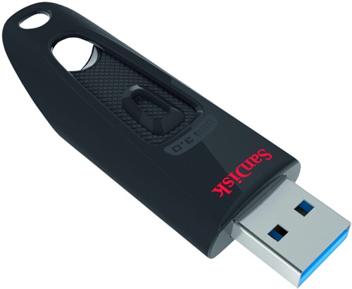 USB stick 3.0 Sandisk Cruzer Ultra USB-A 64GB