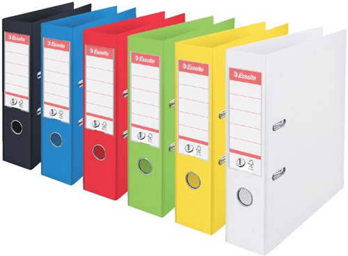 Ordner Esselte No.1 Power VIVIDA 75mm 30% gerecycled PP folie blauw-2