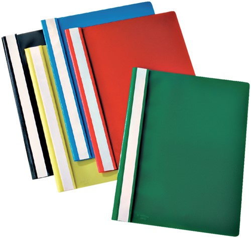 Snelhechter Esselte Vivida A4 PP rood-2