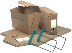 Archiefdoos gemeente folio 370x265x115mm 850gr