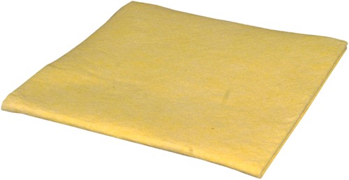 Werkdoek Non Woven geel 38x40cm-2