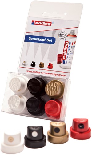 edding Spuitkopset