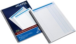 Doorschrijfkasboek Atlanta A4 50x2vel zonder BTW