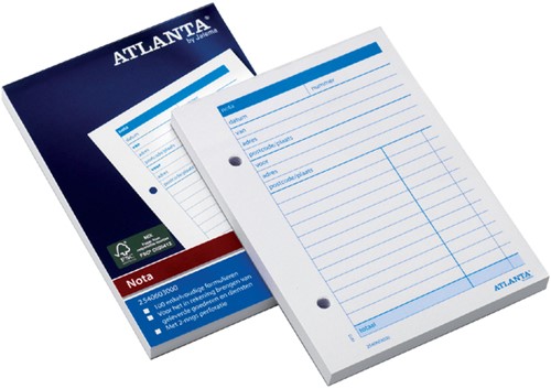 Notablok Atlanta A6 100vel