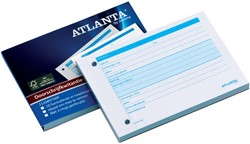 Kwitantieblok Atlanta A6 50x2vel