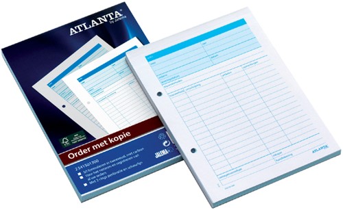 Orderbon Atlanta A5 50x2vel zelfkopieerend