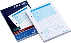 Gespreksnotitieblok Atlanta  A6 100vel