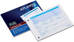 Verlofaanvraag Atlanta A6 105x148mm 50vel