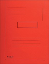Dossiermap Exacompta Forever 290gr 2kleppen rood