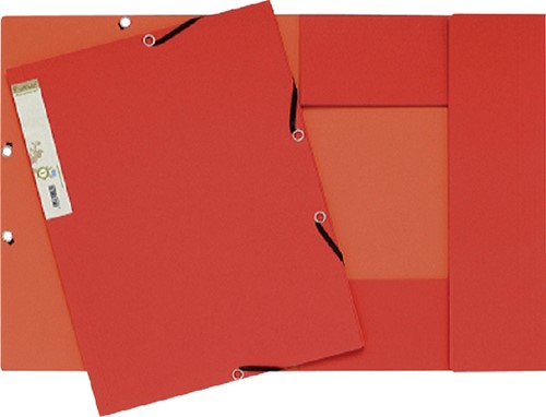 Elastomap Exacompta Forever karton rood