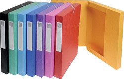 Elastobox Exacompta 25mm assorti