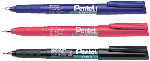 Fineliner Pentel NMF50 zwart 0.4mm-2