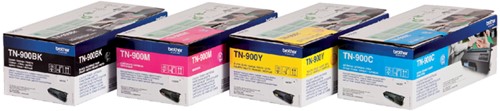 Tonercartridge Brother TN-421Y geel-2