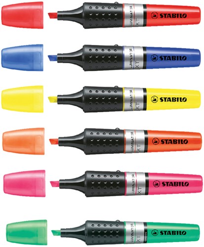 MarkeerstiftSTABILO Luminator 71/33 groen-2