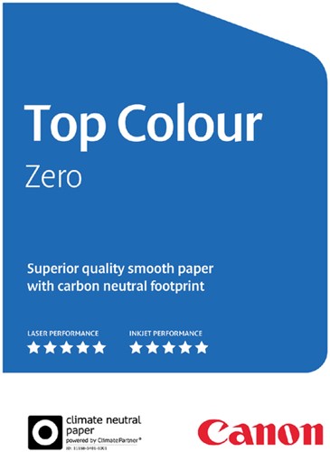 Laserpapier Canon Top Colour Zero A3 120gr wit 500vel-2