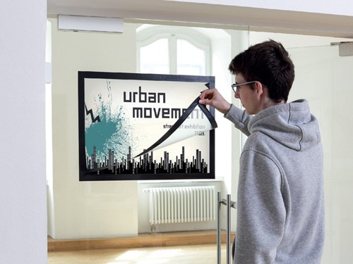 Duraframe Durable 499701 poster A1 zwart-3