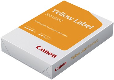 Kopieerpapier Canon Yellow Label A4 80gr wit 500vel