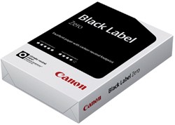 Kopieerpapier Canon Black Label Zero A4 75gr wit 500vel