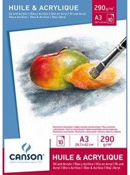 Blocs pour huile et acrylique