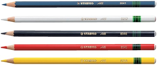 Kleurpotloden STABILO All 8041 blauw-2