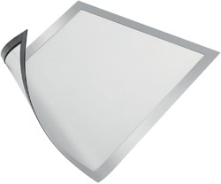 Duraframe Durable 494723 magnetisch A5 zilver