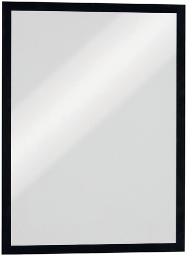 Duraframe Durable 486801 magnetisch A3 zwart