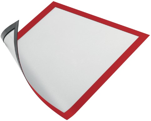 Duraframe Durable 486903 magnetisch A4 rood