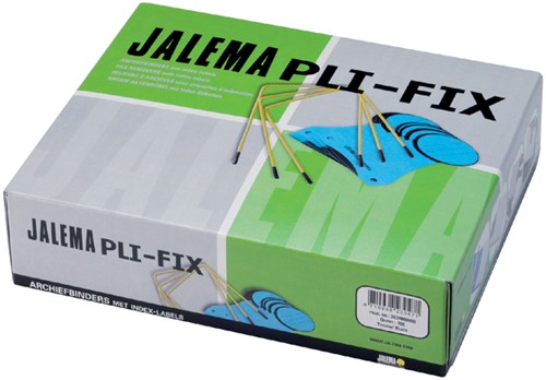 Archiefbinder JalemaClip Pli-fix geel-3