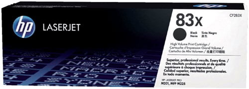 Tonercartridge HP CF283X 83X zwart HC