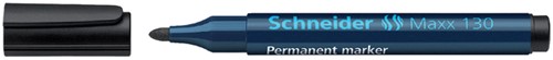 Viltstift Schneider 130 rond zwart 1-3mm