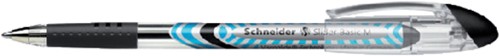 Rollerpen Schneider Slider M zwart 0,4mm