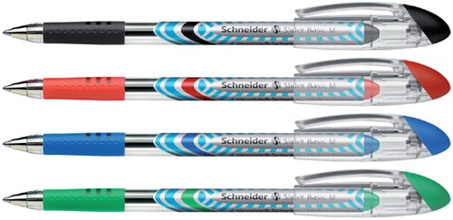 Rollerpen Schneider Slider M blauw 0,4mm-2