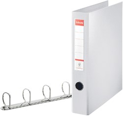 Ringband Esselte Standaard maxi 30% gerecycled PP folie wit